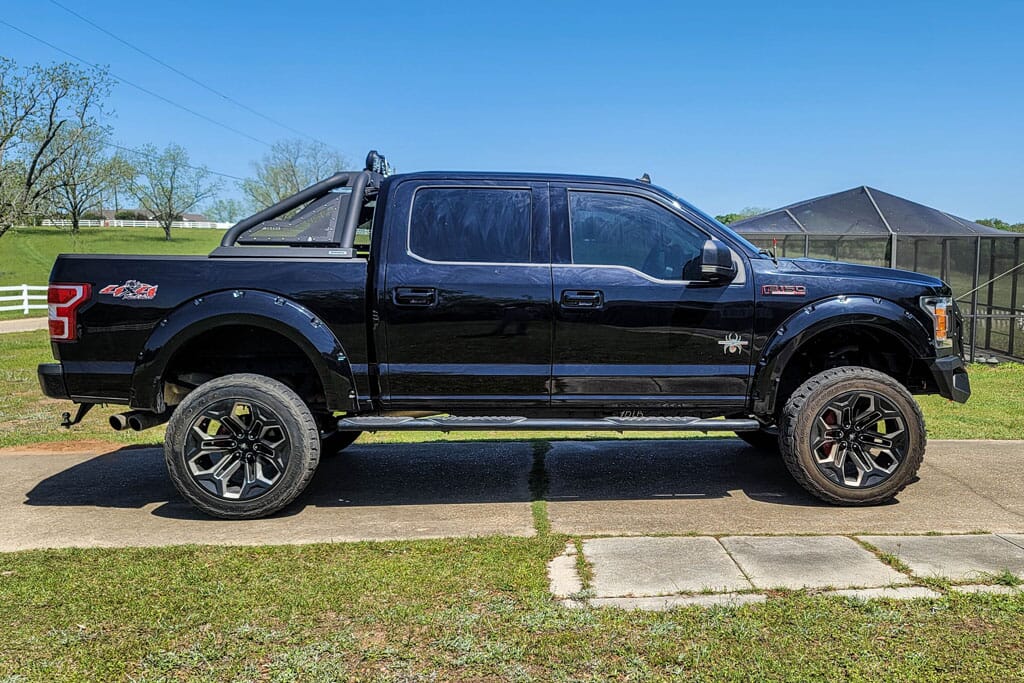 2019 Ford F-150 Black Widow for sale